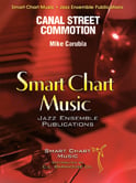 Canal Street Commotion Jazz Ensemble sheet music cover Thumbnail